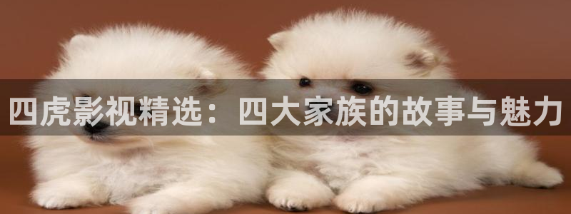 草草 影院：四虎影视精选：四大家族的故事与魅力
